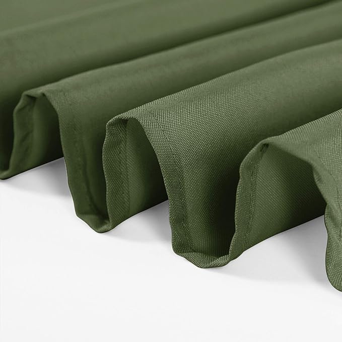 70 inch Round Tablecloth Washable Polyester Table Cloth Decorative Table Cover for Wedding Party Dining Banquet（70 inch,Willow）