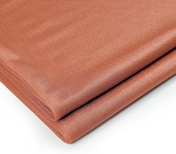VDS Pack of 1 Panel (30 Inch X 20 Feet) Wedding Arch Draping Fabric Sheer Chiffon Fabric Drapery for Wedding Ceremony Reception Swag Backdrop Canopy Chuppah ARBO Altars Decoration (Coral Peach)
