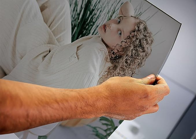 Personalized Custom Canvas Prints: Photo On Canvas (White, 24x36) Transform Your Photos into Stunning Framed Wall Art Digitally Printed Photo To Canvas Ideal for Home Decor, Gifts Keepsakes.