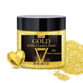 Edible Glitter - 30g / 1oz Luster Dust Edible Glimmer Powder for Sparkling Drinks, Foods, Wine, Cake - Food Grade Shimmer Dust Powder for Baking, Beverage, Cookies Decoration