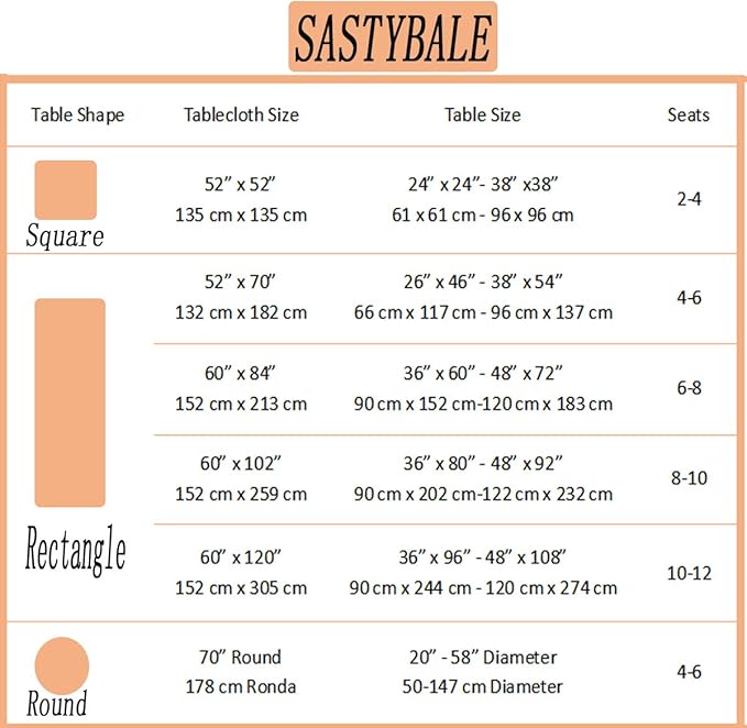 SASTYBALE Rectangle Tablecloth - 60 x 102 Inch Beige Cream Damask Table Cloth Jacquard Design Spill Proof Wrinkle Resistant Waterproof Soft Polyester Oblong Table Cover for Kitchen Parties(Ivory)