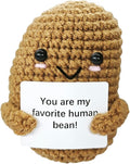 Funny Handmade Coffee Bean Gift-Unique Cute Presents for Women & Men,Emotional Cheer Support,Birthday Gifts for Her/Him,Friends,Coworkers,Family