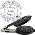 MaxMark Insert Only for Notary Seal Round Embosser for Indiana State