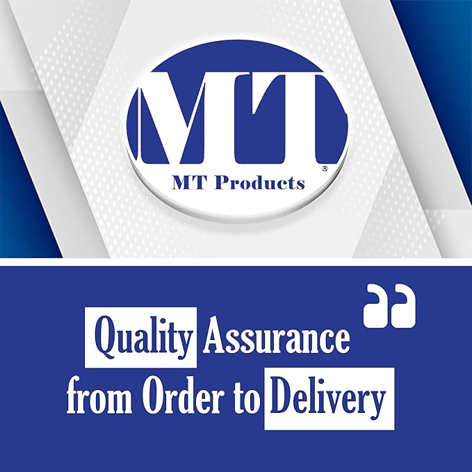 MT Products White Cake Boxes 8" x 8" x 3" - Bakery Box No-Window (Pack of 15) - Made in the USA