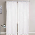 White Sequin Backdrop 2 Panels 2FTx8FT Glitter Drapes Sparkle Photo Backdrop Party Wedding Baby Shower Curtain Sparkle Photography Background Party Decor