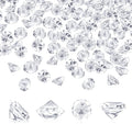 SUREAM 4500PCS Clear Ice Rocks for Vase Filler, 6mm/0.24Inch Acrylic Diamonds Gems, No Holes Faux Acrylic Treasure Crystals for Art Crafts, Wedding Table Scatter, Birthday Party Decoration