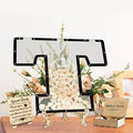 Personalized Wedding Guest Book Alternative Custom Name & Date Guestbook Sign Customized Guest Book Drop Box Decor for Wedding Anniversary Party Birthday(Style 2)