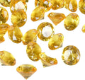 Acrylic Diamond Fake Gems Vase Filler, Babenest 240pcs 3/4 Inch Faux Diamonds Crystals Jewels for Table Scatters Wedding Party Event Arts & Crafts Birthday Decoration Favor (Gold)