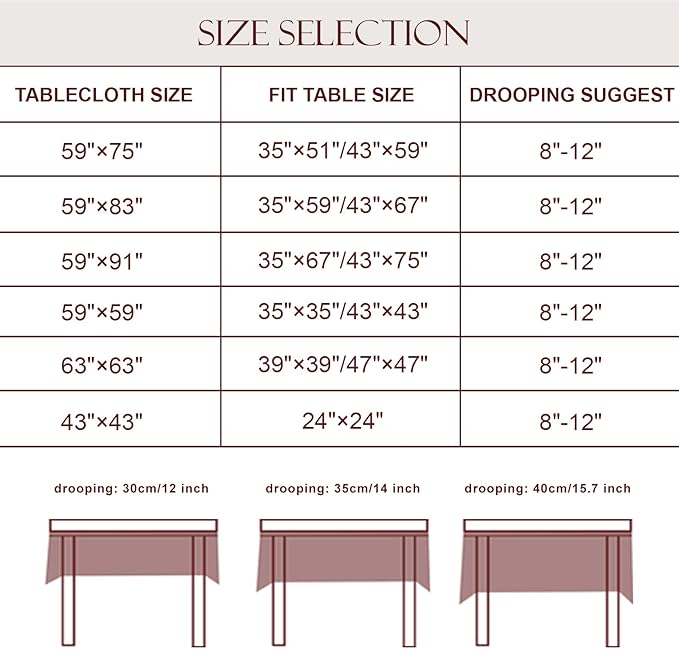 patdrea Designer Vintage Cotton White Lace Tablecloth for Rectangle Tables,French Country Cottage Embroidered Table Cloth Art Decor for Kitchen Wedding Patries Banquet Christmas,59"*83"