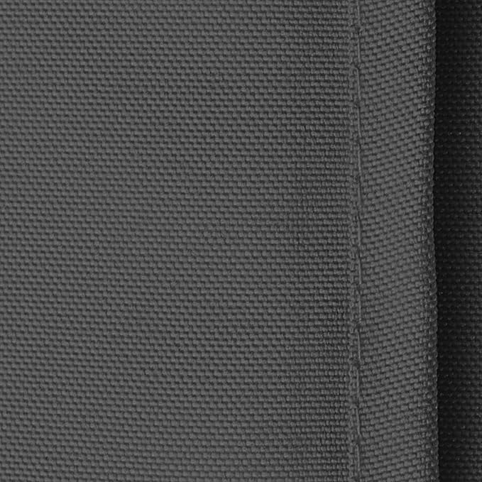Lann's Linens - 10 Premium 132" Round Tablecloths for Wedding/Banquet/Restaurant - Polyester Fabric Table Cloth - Dark Gray