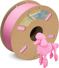 DURAMIC 3D PLA+ Filament 1.75mm 1Kg Pink, PLA Plus Filament 1Kg Spool(2.2lbs) Tougher and Stronger, Dimensional Accuracy Probability +/- 0.02mm