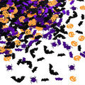 Halloween Confetti Glitter,Confetti Sprinkles Bats Spider Glitter Pumpkin Glitter Table Scatter for Halloween Table Decorations 60g