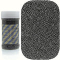 Dynastang 2mm Black Pearls Sprinkles Edible Pearls Cake Decorating Stars Cake Decorations Cupcake Toppers Cookie Decorating Perfect for Cakes, Cupcakes, Desserts Toppings 3OZ