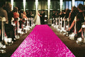 ShinyBeauty 4FTx15FT-Sequin Aisle Runner-Fuchsia Sparkly Carpet Runner for Wedding/Christmas/Thanksgiving Decor