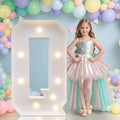 JoyMuse Marquee Letters 3 Feet Tall, Light Up Letters 3FT with Lights, Large Letters for Party, Letter Q Light Up Letters for Baby Shower Wedding Proposal Graduation Birthday Decorations