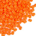 Edible Pumpkin Sprinkles for Cake Decorating, Halloween Orange Sugar Sprinkles, 150g/5.29oz, Perfect for Cake Decoration, Cupcake Decorations Ice Cream Toppings