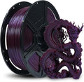 FLASHFORGE 3D Printer Filament, Chameleon PLA Color Shift Filament 1.75mm, Changes Color with Light and Angles, 1KG Spool (2.2lbs), Dimensional Accuracy +/- 0.02mm (Marsala)