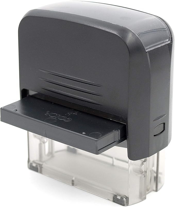 MaxMark Notary Stamp for State of Vermont- Self Inking Stamp