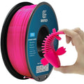 Geeetech TPU Filament 1.75mm – 95A Flexible 3D Printer Filament with High Elasticity, 1KG (2.2lbs) Spool, Dimensional Accuracy ±0.03mm, Fits Most FDM Printers (Pink)