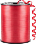 500 Yards Red Curling Ribbon-Balloon String-Balloon Ribbon Roll for Party Decoration, Gift Wrapping, Wedding, Art Crafts, Florist Flower