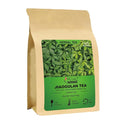 FullChea - Premium Gynostemma Tea Jiaogulan Loose Leaf Tea Herbal Tea - Non-GMO, Sulfur-free, Caffeine-free - Enhance Immunity - 4oz/114g