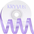 Light Purple Satin Ribbon 1/4 inch X Continuous 25 Yards, Single Face Polyester Ribbon Perfect for Gift Wrapping, Flower Bouquet, Wedding Decor, Crafts, Bow Making, Sewing and More