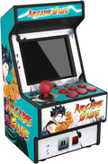 Mini Arcade Machine, Retro Gaming Console, Handheld Game Console with 156 Classic 16-Bit Video Games, 2.8 Inch Color Display, Rechargeable Battery, Support for TV Output, Birthday Present for Children