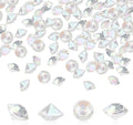 SUREAM 4500PCS Acrylic Diamonds Gems, Colorful 6mm Crystal AB Ice Rocks Crystals for Vase Filler, Table Scatter, Christmas, Wedding, Birthday Party, Arts & Crafts, Home Decorations