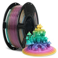FLASHFORGE Rapid PLA Filament 1.75mm Chameleon Rainbow Candy, Max 500mm/s High Speed Printing,3D Printer Filament 1kg (2.2lbs) Spool, Enjoy Exceptional Print Quality