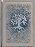 3D Embossed Tree of Life Notebook - Celtic Style Journal with Retro Mythology Design, Hardcover Blank Pages sketchbook (100 sheets/200 pages). Perfect for Writing & Drawing, Desktop Decoration, office supplies,school supplies,Collectible Item. Ideal as...