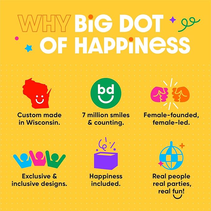Big Dot of Happiness Custom Photo Western Hoedown - Wild West Cowboy Party Favors - Fun Face Cut-Out Stickers - Set of 24