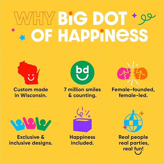 Big Dot of Happiness Custom Photo Western Hoedown - Wild West Cowboy Hat Personalized Rodeo Party DIY Shaped Fun Face Cut-Outs - 24 Count