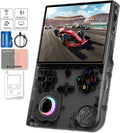 RG40XX V Handheld Game Consoles RG40XXV Retro Game Console Built-in 64G TF Card Preloaded Games 5000+ RG 40XXV Portable Gaming Console Linux 64-bit Supports WiFi Bluetooth HD Output Black