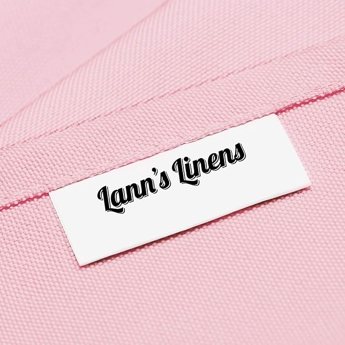 Lann's Linens - 10 Premium 70" Square Tablecloths for Wedding/Banquet/Restaurant - Polyester Fabric Table Cloth - Pink