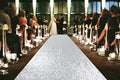 ShinyBeauty Aisle Runners for Weddings 10 ft by 4 ft Silver Aisle Runner Wedding Aisle Runner Outdoor Glitter Runner Church Runner (4FTx10FT, Silver)