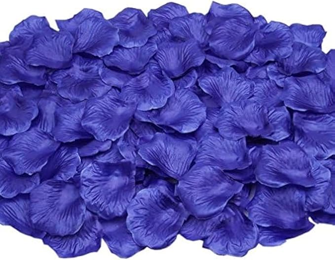 OCHARZY 3000 Fake Rose Petals for Wedding & Events - Silk Flower Rose Petals, Romantic Night Set, Engagement Decorations, Valentine's Day Party Decor