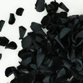 200Pcs Dried Real Black Rose Petals, Preserved Flower Petals 1.75oz for Gifts Wedding Party Decor, Flower Girl, Dinner Table Centerpieces, Bridal Shower, Witch Decor,Confetti