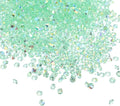 PATIKIL 14000Pcs Wedding Table Scatter Confetti Crystals 3mm Acrylic Diamonds Vase Fillers Gems for Table Centerpiece Decorations Bridal Shower Party, Lake Blue AB