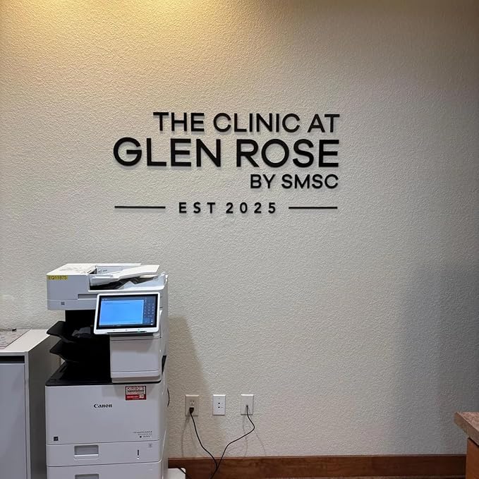 Personalized Business Logo – Acrylic Wall Decor for Office & Reception