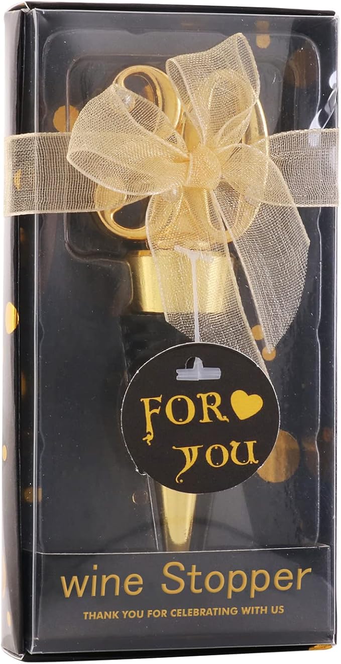 12 Pack 30 Birthday For Guests Wine Cork Beer Wine Cork champagne Bottle With Gift Box For Wedding Gift Party Favor Decoration