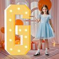 4FT Marquee Light Up Letters G, Warm White Marquee Letters for Birthday Party Decor, LED Light Letter for Graduation, Wedding, Engagement, Holiday Party Backdrop Arch Decoration