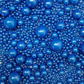 Edible Pearl Sugar Sprinkles Royal Blue Candy Mixing Size Baking Edible Cake Decorations Cupcake Toppers Cookie Decorating Celebrations Wedding Valentines Easter Halloween Christmas Supplies 120g/ 4.23oz