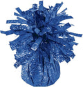 PMU 3 Pcs Kisses Balloon Weights - Decorative Balloon Weight for Christmas, Thanksgiving, Birthday, Party Favors, Wedding - 6oz. Royal Blue, Pkg/3