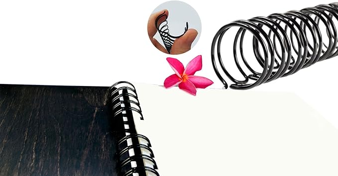 Wooden Wedding Guest Book Custom Made in USA (11"x8.5", Black Stain) Wood Rustic Vintage Personalized 50th Anniversary Bridal Shower Guestbook