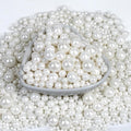 Edible Pearl, White Pearl Sprinkles for Cake Decorating, Cupcake Toppers, Cake Decorations, Ice Cream Toppings, Wedding Party Supplies, Halloween, Christmas, 180g/6.35oz
