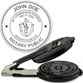 MaxMark Insert only for Notary Seal Round Embosser for Massachusetts State