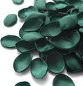 Ling's Moment Rose Petals, Silk Flower Petals for Wedding/Aisle/Flower Girl Baskets/Table Centerpiece Décor,etc.Emerald Green Forest 200pcs