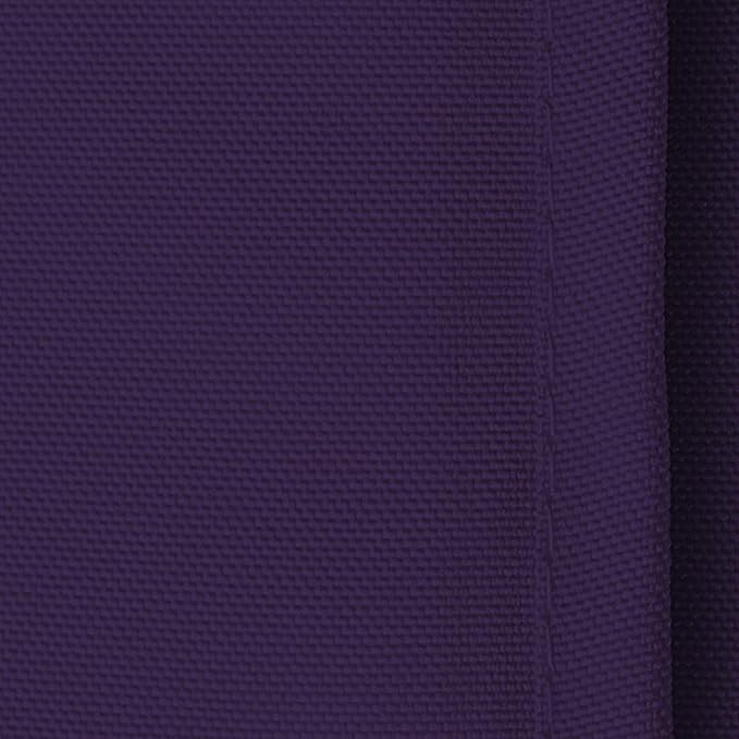 Lann's Linens - 10 Premium 120" Round Tablecloths for Wedding/Banquet/Restaurant - Polyester Fabric Table Cloth - Purple
