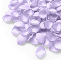 Ling's Moment 200pcs Rose Petals, Silk Flower Petals for Wedding/Aisle/Flower Girl Baskets/Table Centerpiece Décor,etc.Purple