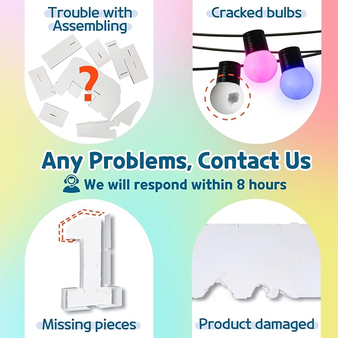 imprsv 3FT Colorful Marquee Light Up Letters X, 18 Colors Light Up Sign Alphabet Sign with Remote, One Letters First Birthday, Large Letters for Birthday Engagement Anniversary Wedding Party Decor